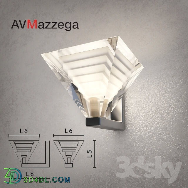 Wall light - AVMazzega Lilliput AP 1098