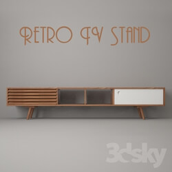 Sideboard _ Chest of drawer - Retro TV Stand N5 _ TV Stand 