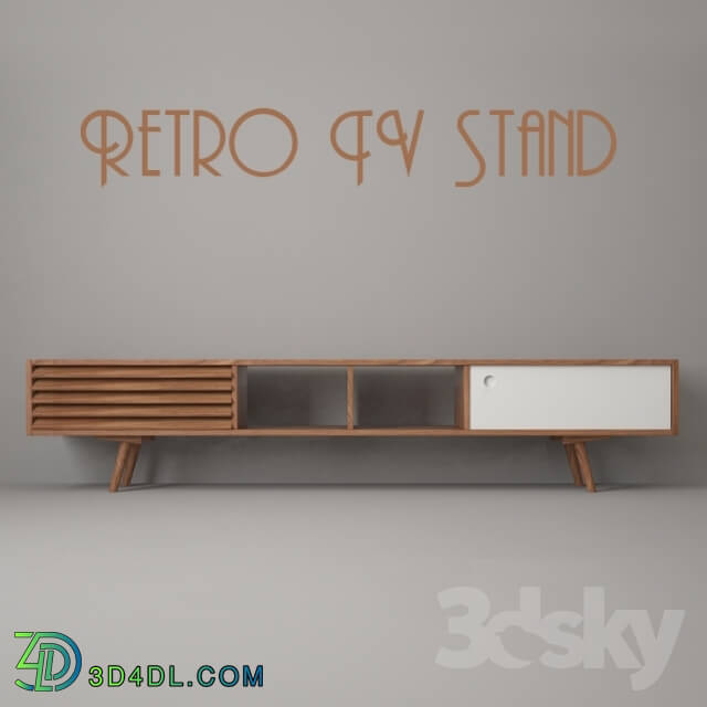 Sideboard _ Chest of drawer - Retro TV Stand N5 _ TV Stand