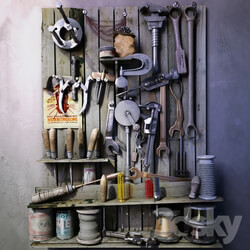 Miscellaneous - Mechanical Garage Tools 