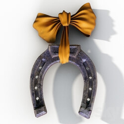 Miscellaneous - Horseshoe with Bow 