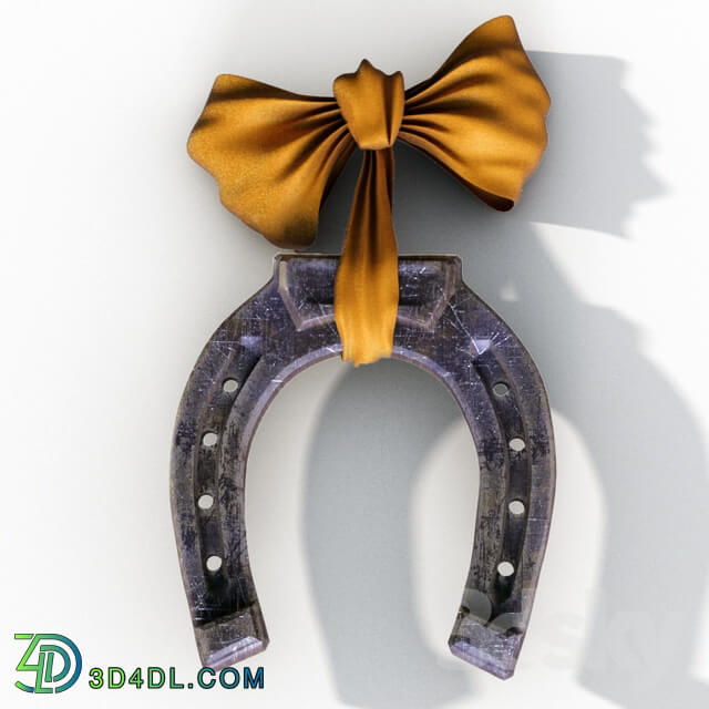 Miscellaneous - Horseshoe with Bow