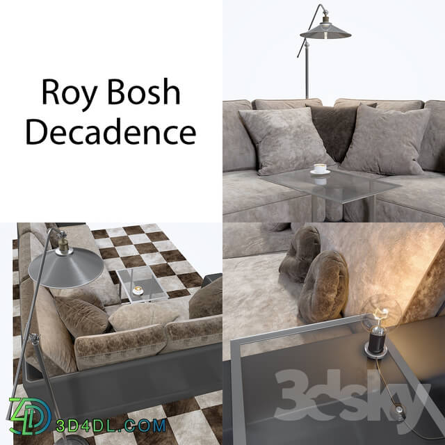 Sofa - Sofa Decadence