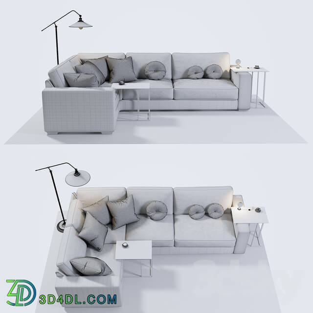 Sofa - Sofa Decadence