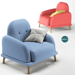 Arm chair - Ziinlife single sofa armchair 
