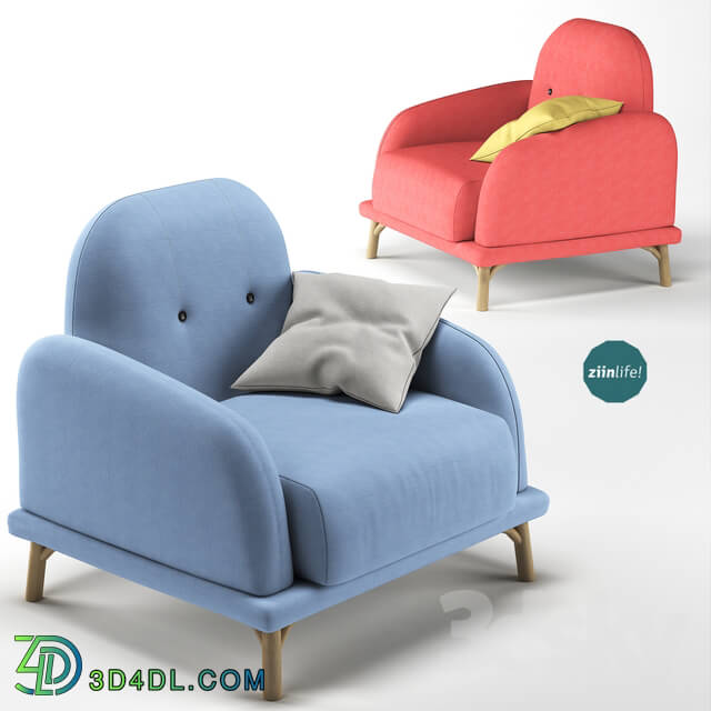 Arm chair - Ziinlife single sofa armchair