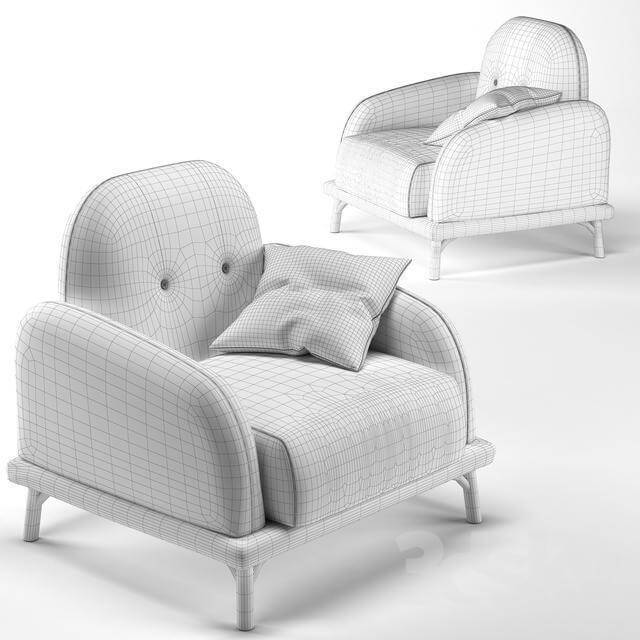 Arm chair - Ziinlife single sofa armchair