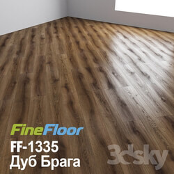 Floor coverings - OM Quartz Vinyl Fine Floor FF-1335 