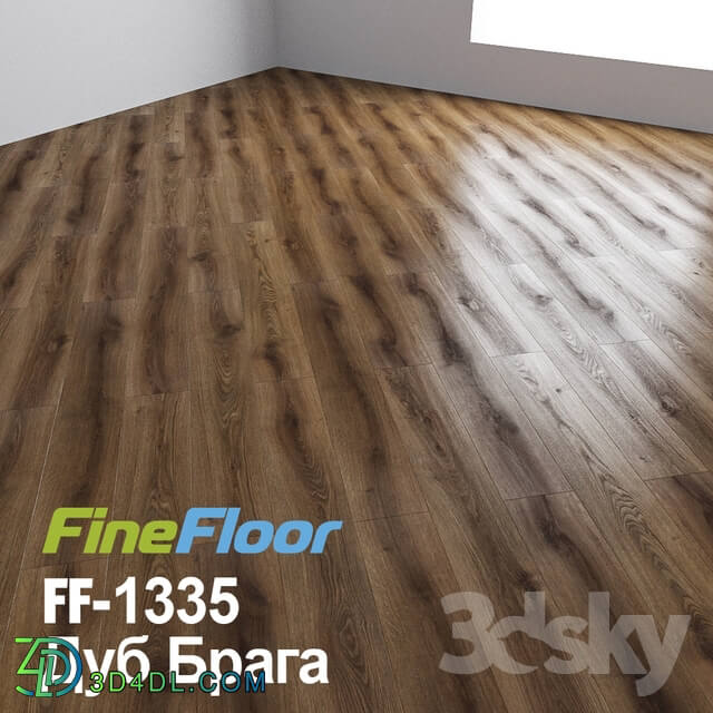 Floor coverings - OM Quartz Vinyl Fine Floor FF-1335