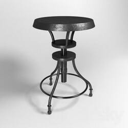 Chair - Barstool Black 
