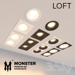 Spot light - _OM_ LOFT 