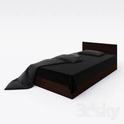 Bed - Bed for a bachelor 