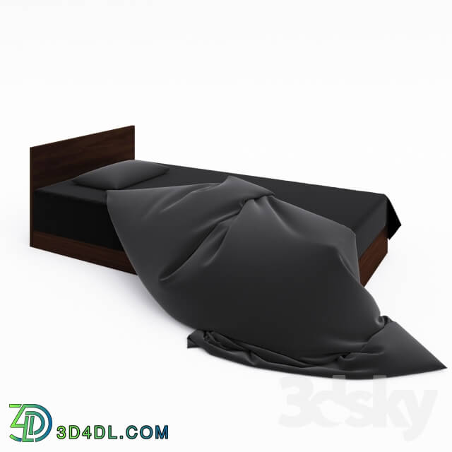 Bed - Bed for a bachelor