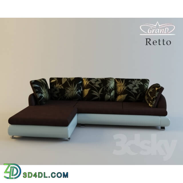 Sofa - Grand _ Retto
