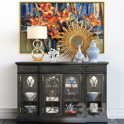 Sideboard _ Chest of drawer - Set-146 