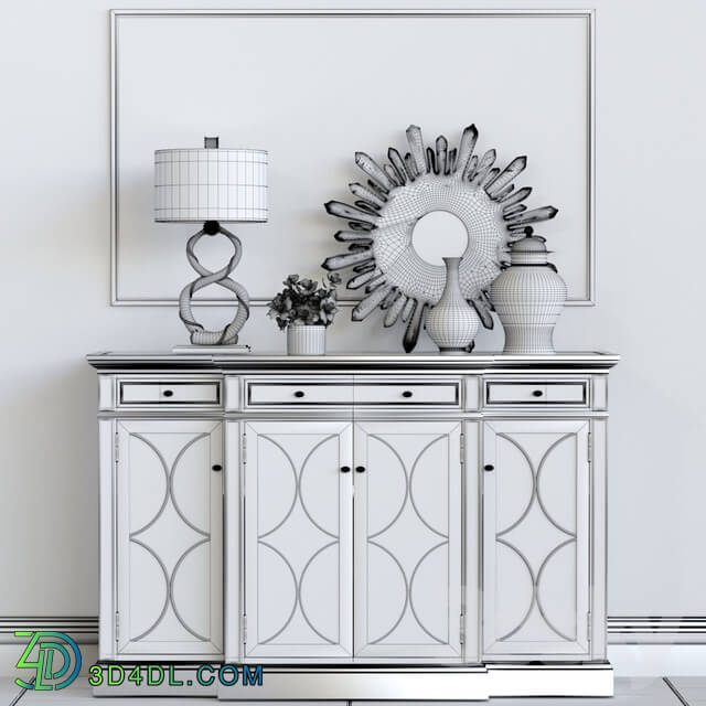 Sideboard _ Chest of drawer - Set-146
