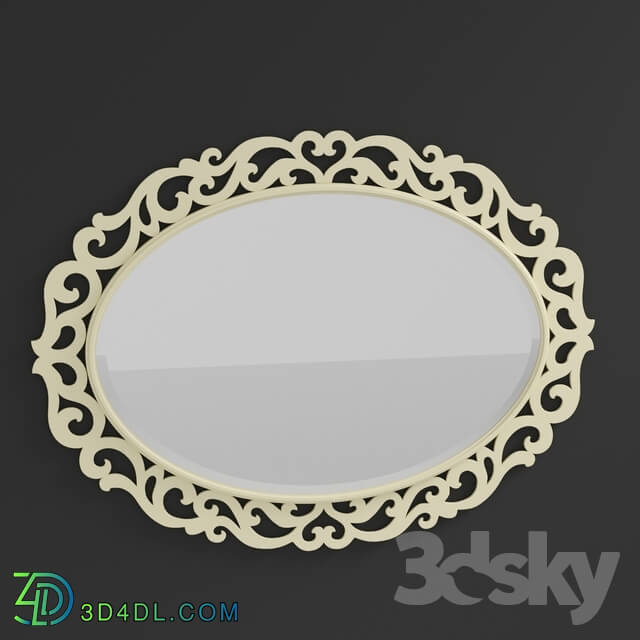 Mirror - Wall mirror Branda 540.01 Bova