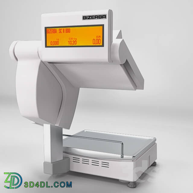 Shop - retail scale SC II 800 BIZERBA