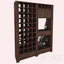 Restaurant - wine Cabinet 