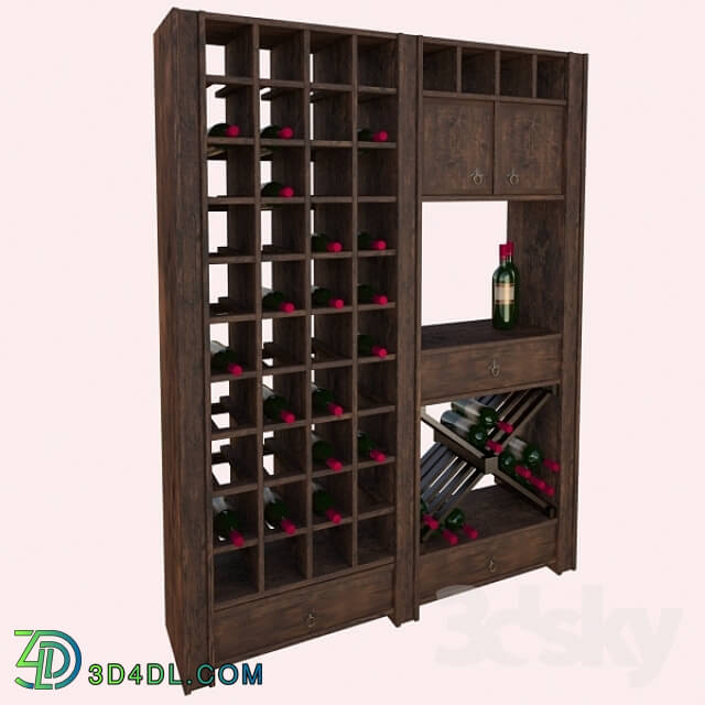 Restaurant - wine Cabinet