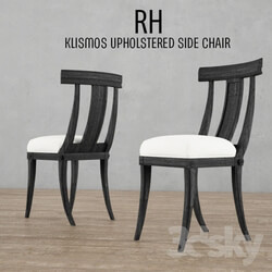 Chair - RH-KLISMOS UPHOLSTERED SIDE CHAIR 