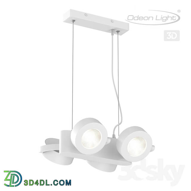 Ceiling light - Pendant lamp ODEON LIGHT 3493 _ 40L PUMAVI