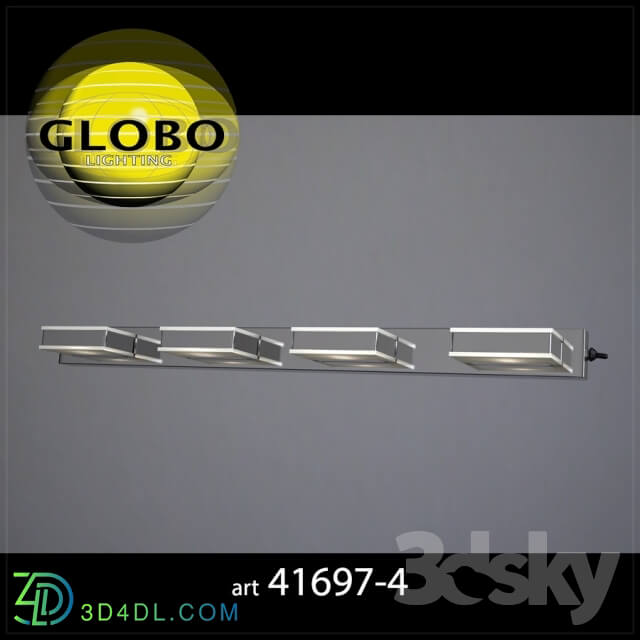 Wall light - Bulkhead GLOBO 41697-4 LED