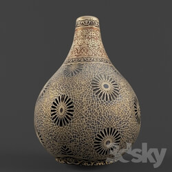 Vase - aindesign-moroccan vase ouf 