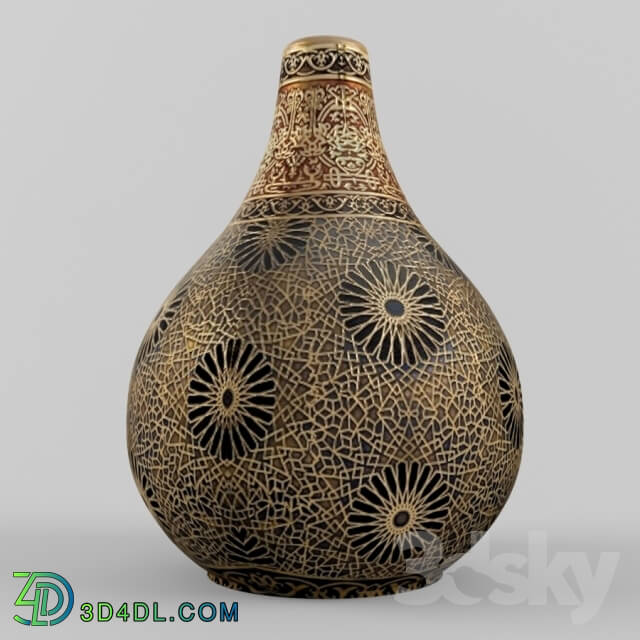 Vase - aindesign-moroccan vase ouf