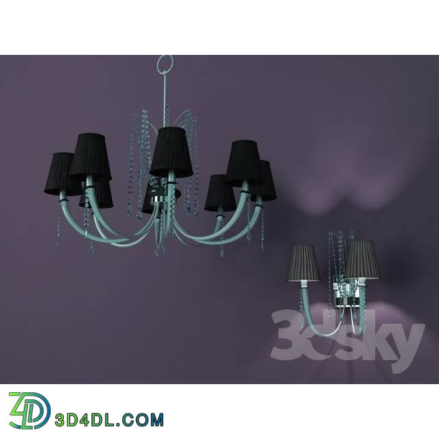 Ceiling light - Chandelier_ Sconce Prearo