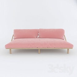 Sofa - Pop _ Scott Dreamer Couch Velvet 