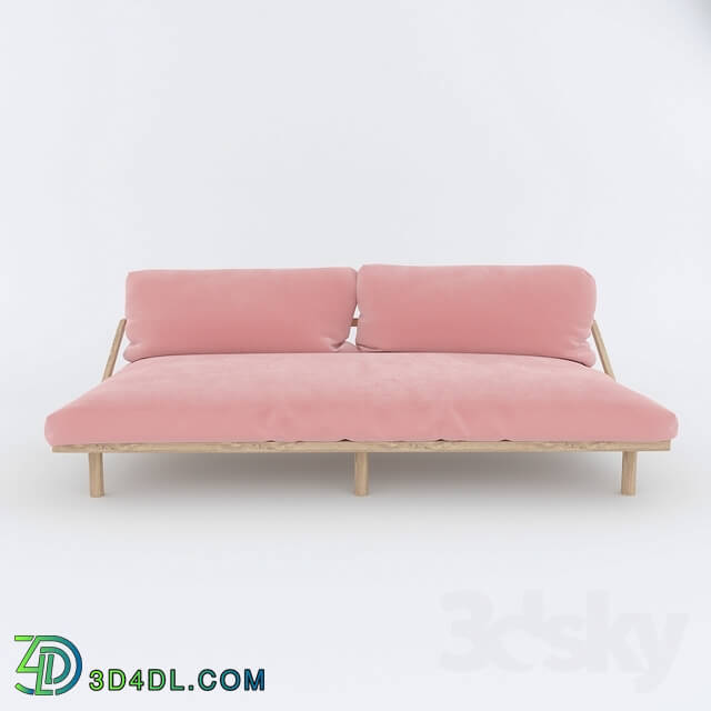 Sofa - Pop _ Scott Dreamer Couch Velvet