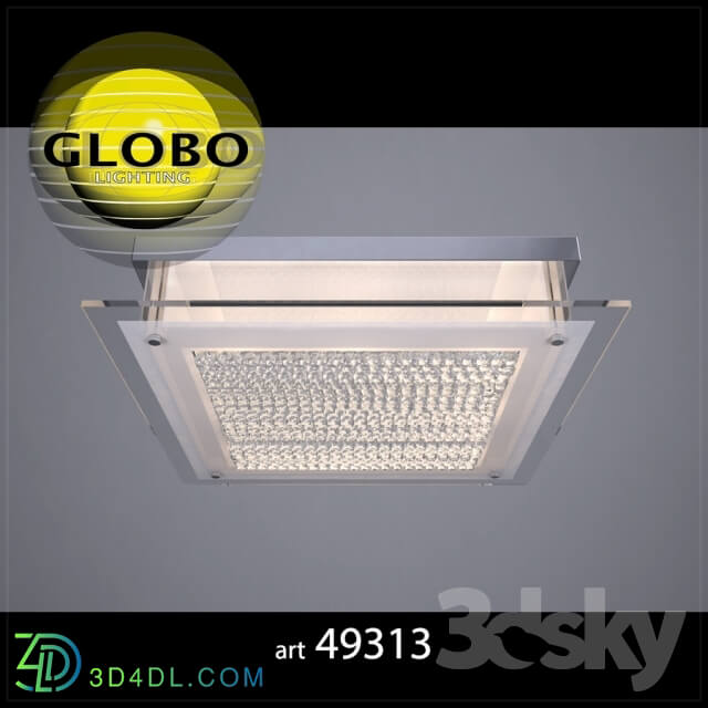 Ceiling light - Wall and ceiling lamp GLOBO 49313