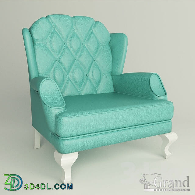 Arm chair - _quot_Italiano_quot_ chair factory _quot_Grand_quot_