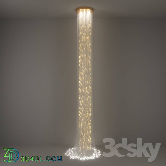 Ceiling light - Chandelier Lighting Fiber Optic