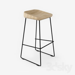 Chair - WAVE bar stool 