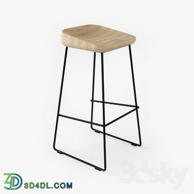 Chair - WAVE bar stool