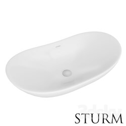 Wash basin - Shell STURM Adele 