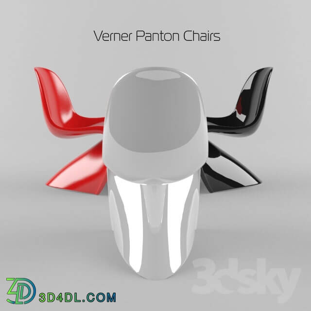 Chair - Verner Panton Style Panton Chair