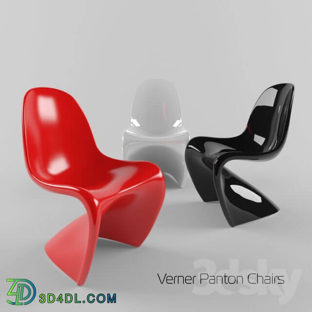 Chair - Verner Panton Style Panton Chair