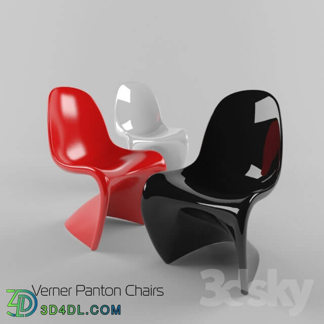 Chair - Verner Panton Style Panton Chair