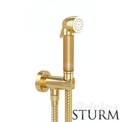 Faucet - Hygienic shower STURM Lilie_ color gold 