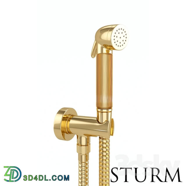Faucet - Hygienic shower STURM Lilie_ color gold