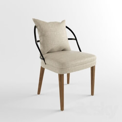 Chair - Chair with cushion 