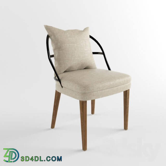 Chair - Chair with cushion