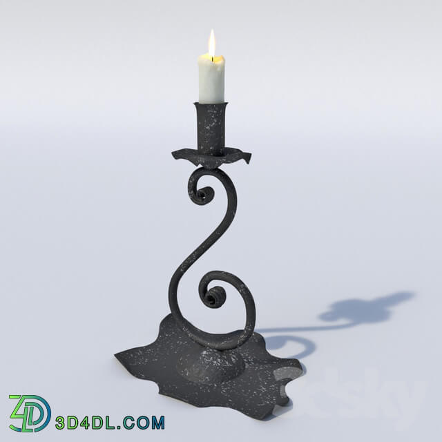 Other decorative objects - Candlestick