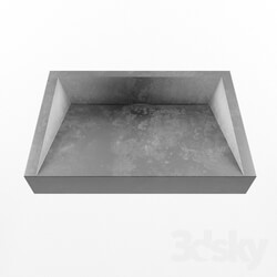 Wash basin - concrete sink _Prism_ 