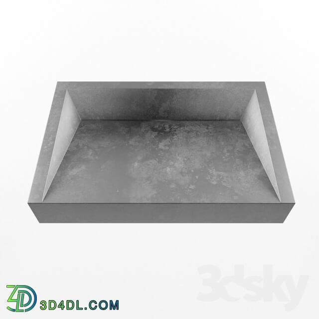 Wash basin - concrete sink _Prism_