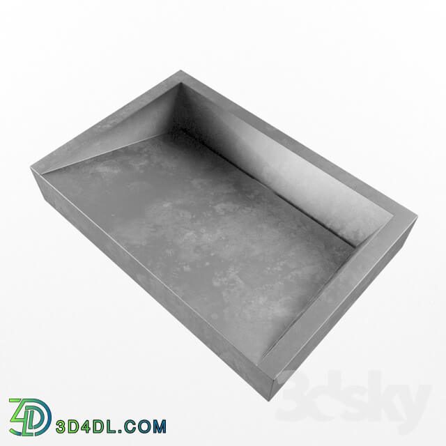 Wash basin - concrete sink _Prism_