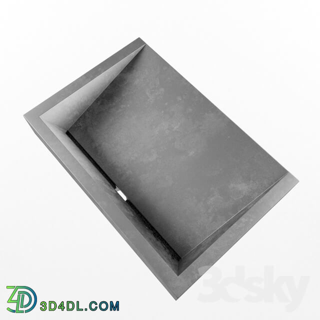 Wash basin - concrete sink _Prism_